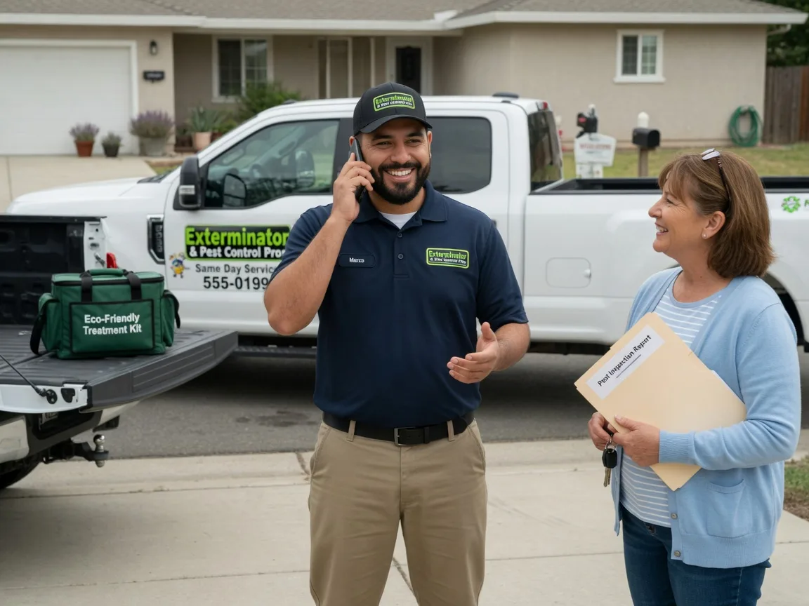 Emergency Pest Control Bolckow, MO FAQs